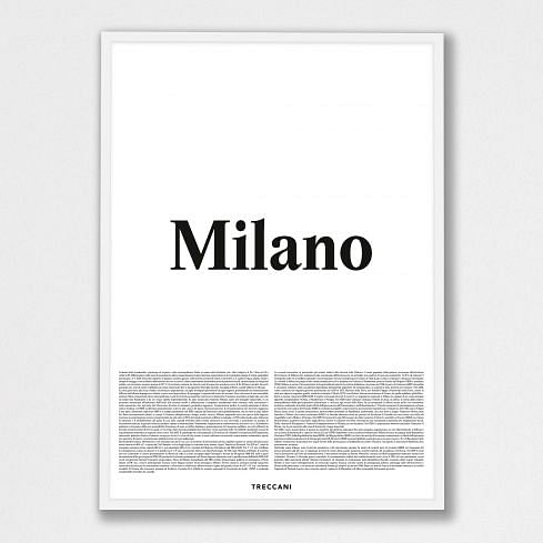 Poster – MILANO