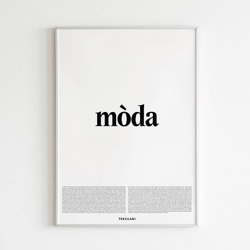 Poster - MODA
