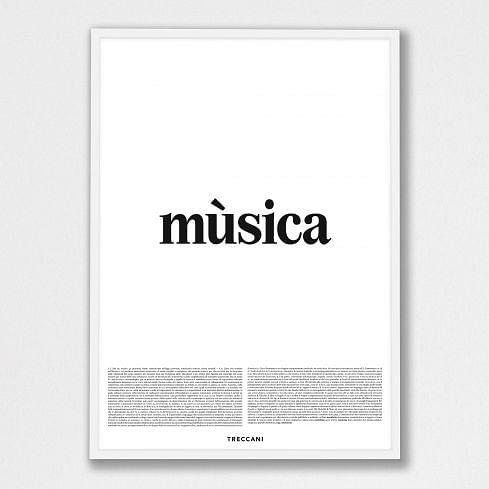 Poster – MUSICA