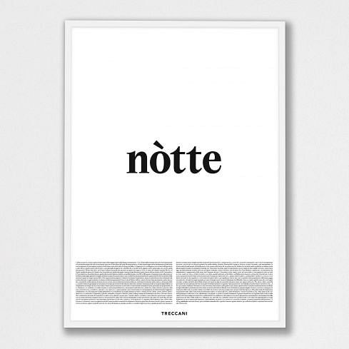 Poster – NOTTE