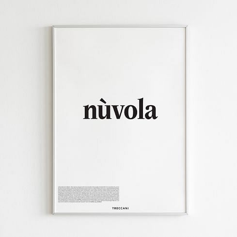 Poster - NUVOLA