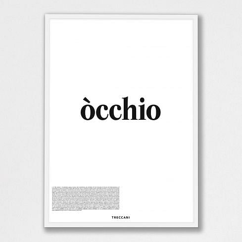 Poster – OCCHIO