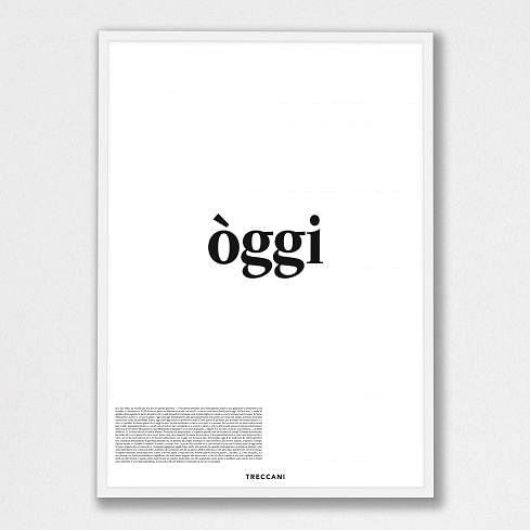 Poster – OGGI