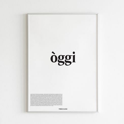 Poster - OGGI