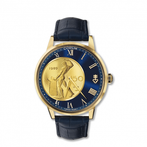 CORUM COIN WATCH HERITAGE