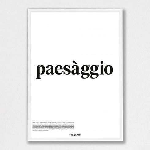 Poster – PAESAGGIO
