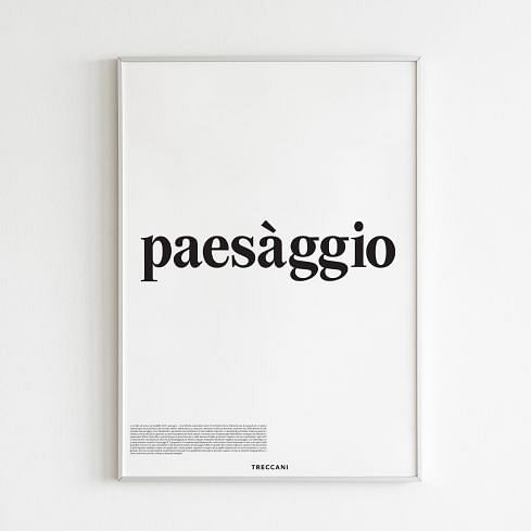 Poster - PAESAGGIO