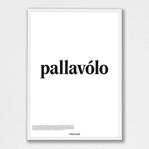 Poster – PALLAVOLO