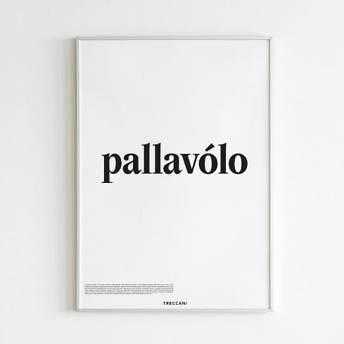 Poster - PALLAVOLO