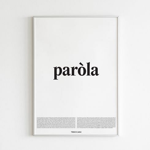 Poster - PAROLA