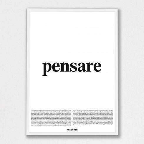 Poster – PENSARE