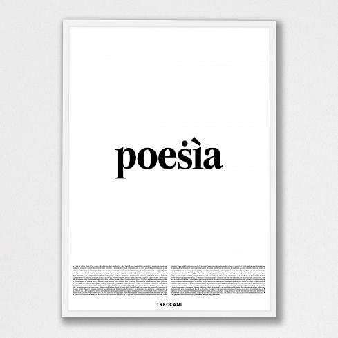 Poster – POESIA