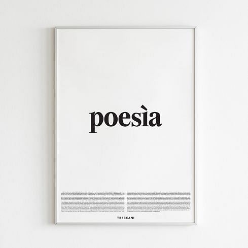 Poster - POESIA