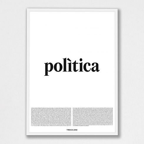 Poster – POLITICA