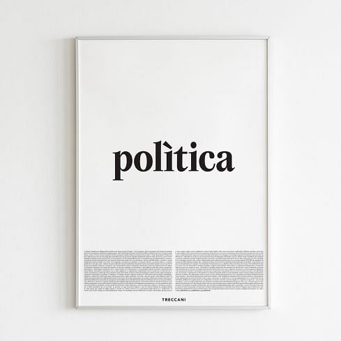 Poster - POLITICA