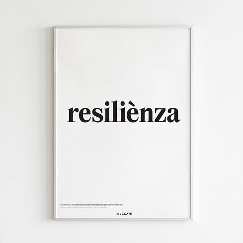 Poster - RESILIENZA