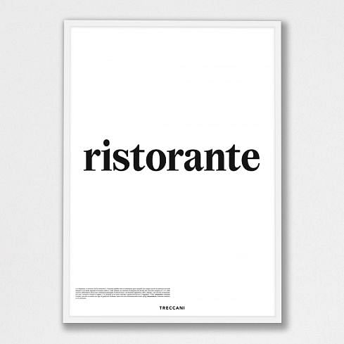 Poster – RISTORANTE