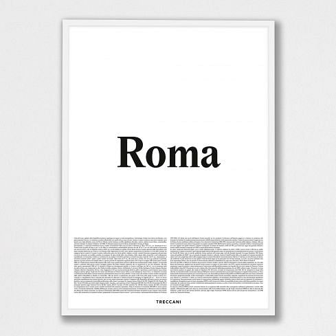 Poster – ROMA