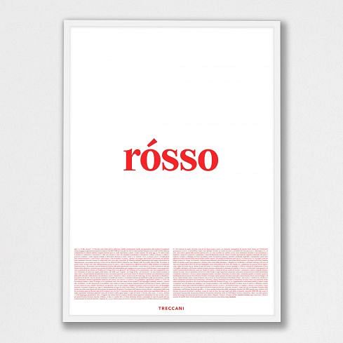 Poster – ROSSO