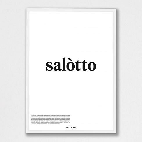 Poster – SALOTTO