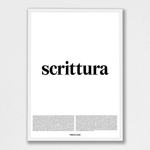 Poster – SCRITTURA