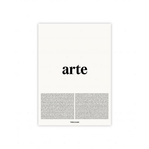Set poster - Treccani Arte X Definizione