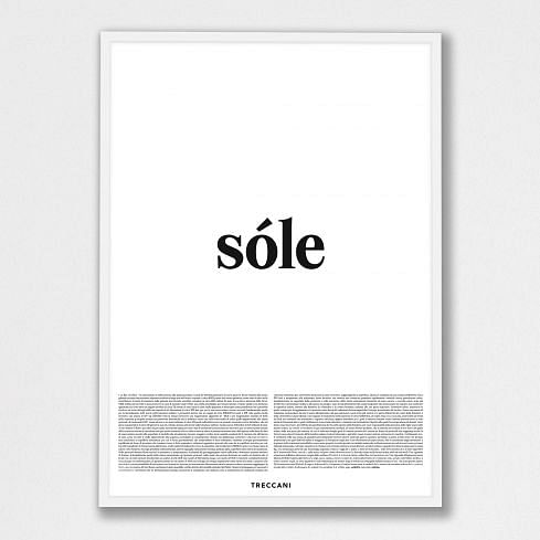 Poster – SOLE
