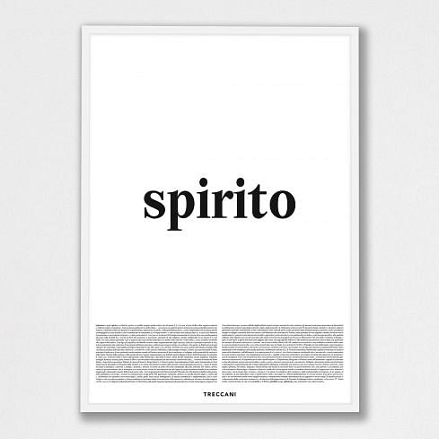 Poster – SPIRITO