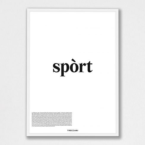 Poster – SPORT
