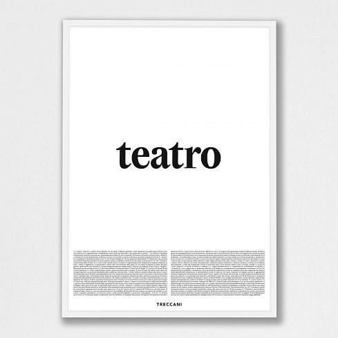 Poster – TEATRO