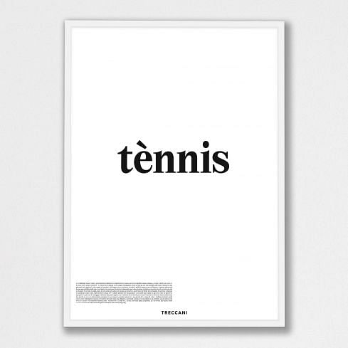 Poster – TENNIS