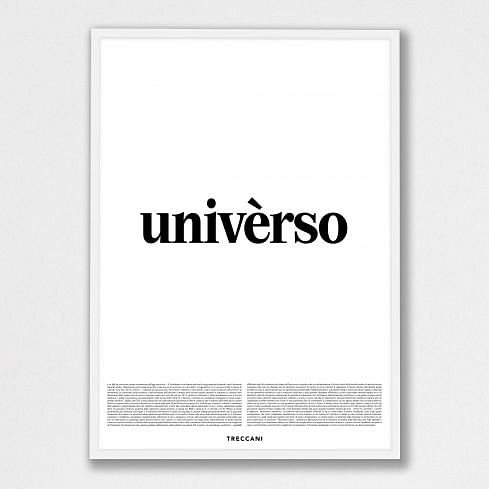 Poster – UNIVERSO