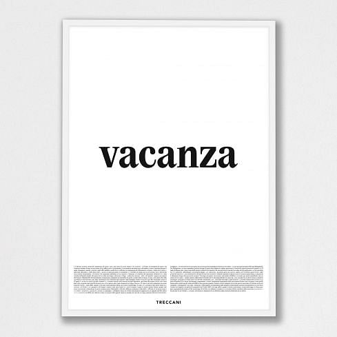 Poster – VACANZA