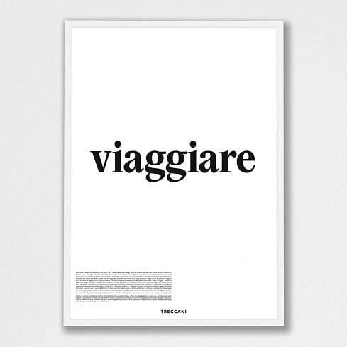Poster – VIAGGIARE