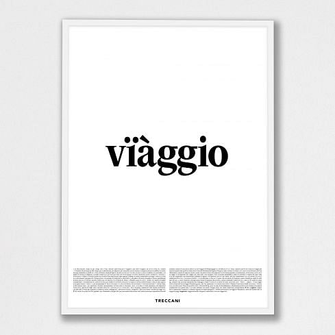 Poster – VIAGGIO