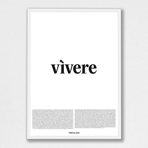 Poster – VIVERE