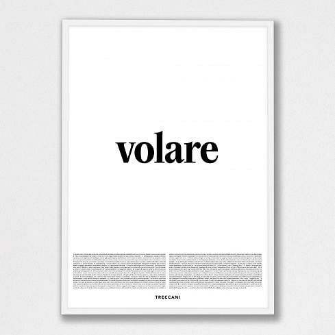 Poster – VOLARE